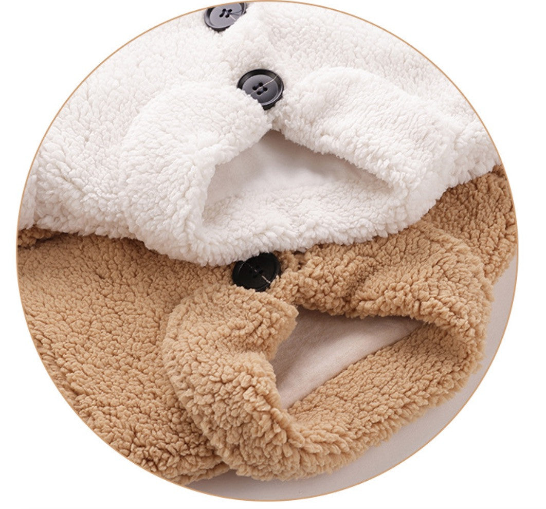 Teddy medio bimba lana