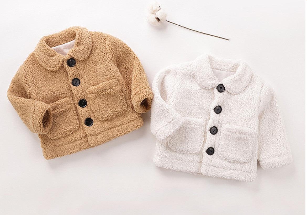 Teddy medio bimba lana