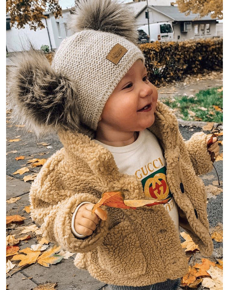 Teddy medio bimba lana