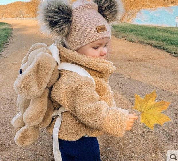 Teddy medio bimba lana