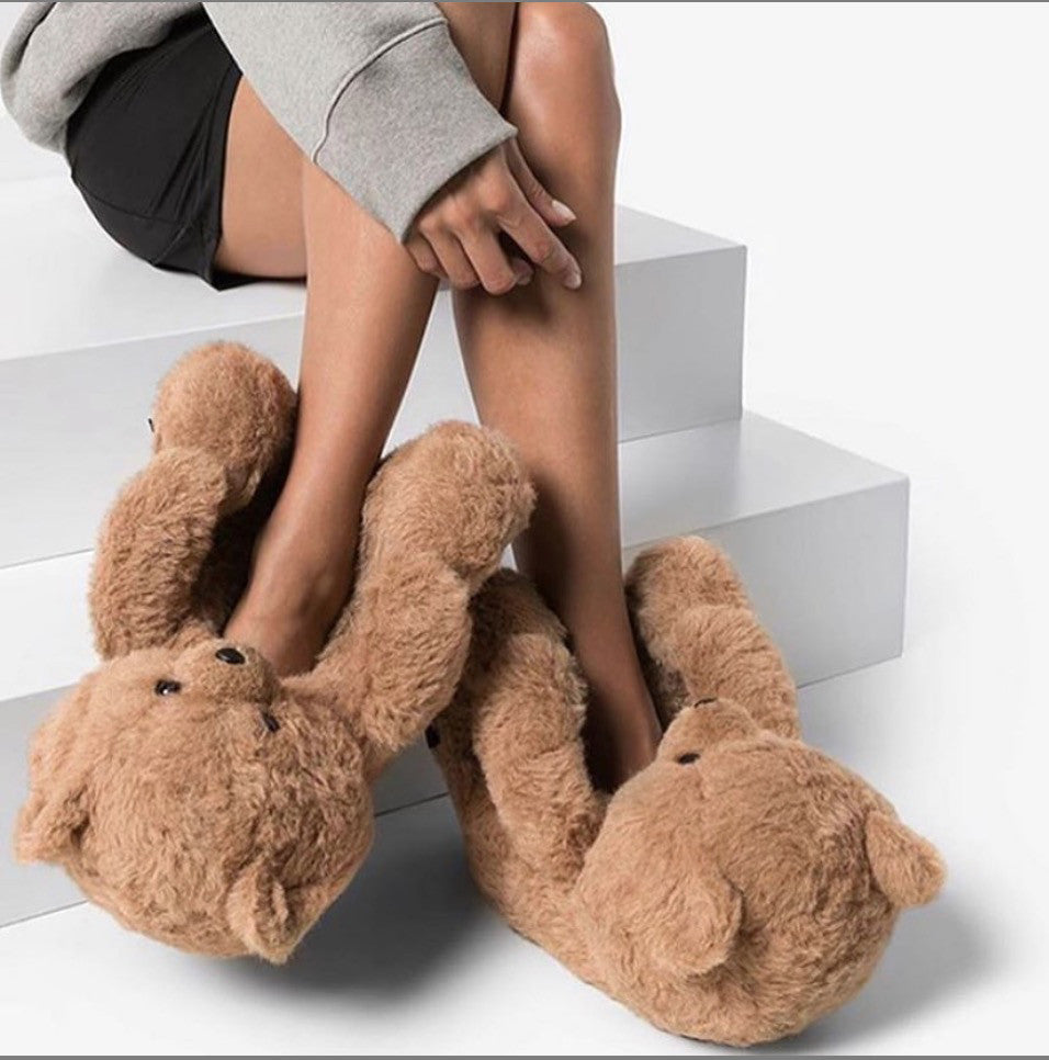 Ciabatte orsacchiotto gigante