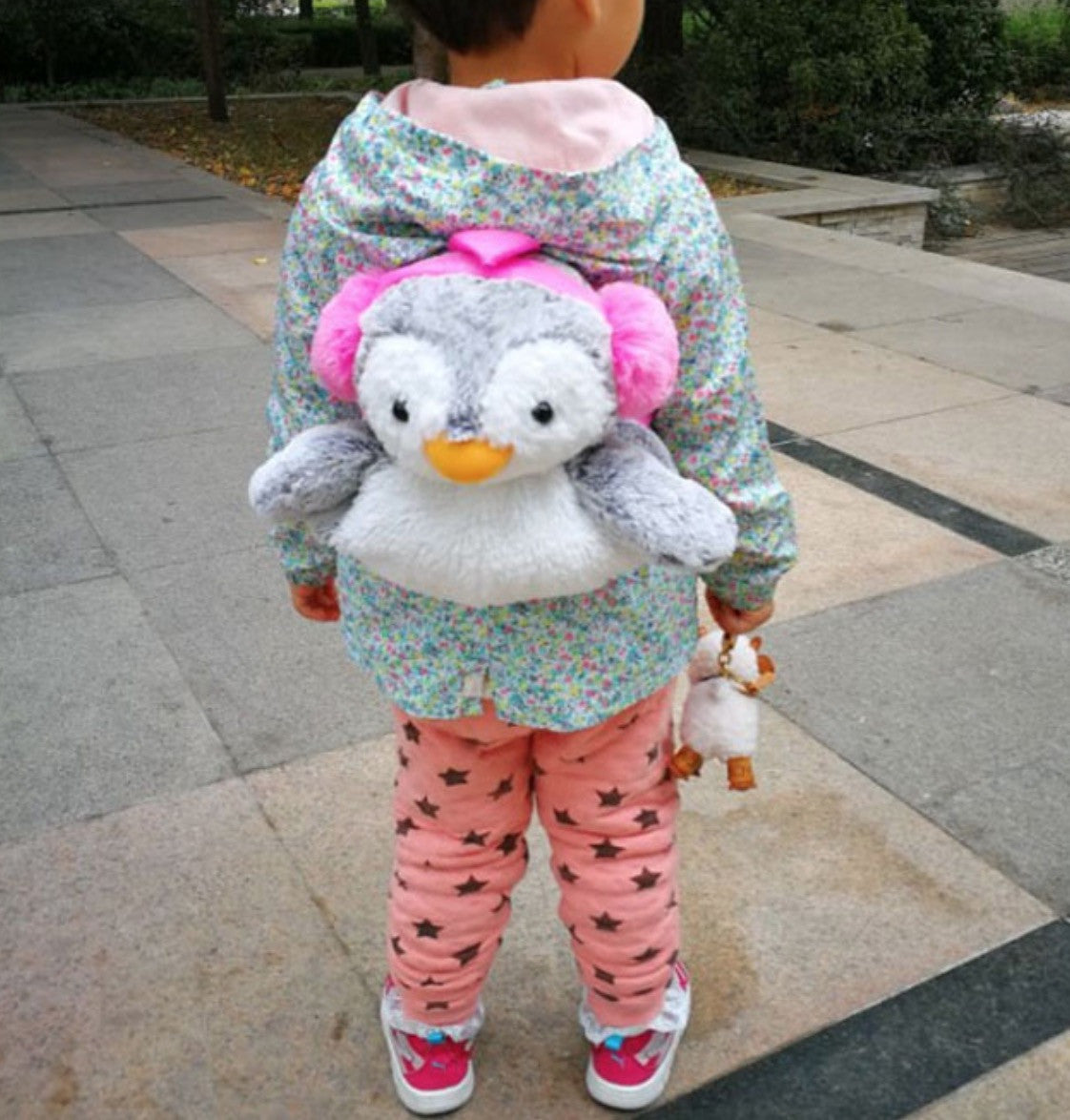 Zainetti bimbi animaletti peluches