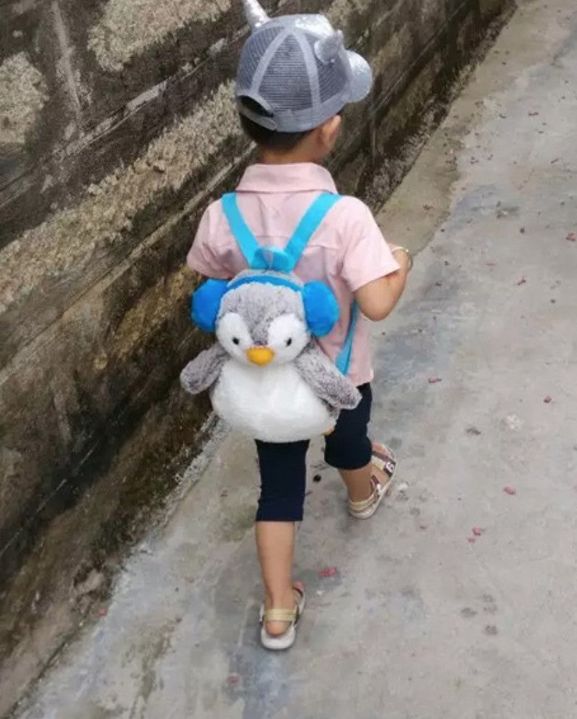 Zainetti bimbi animaletti peluches