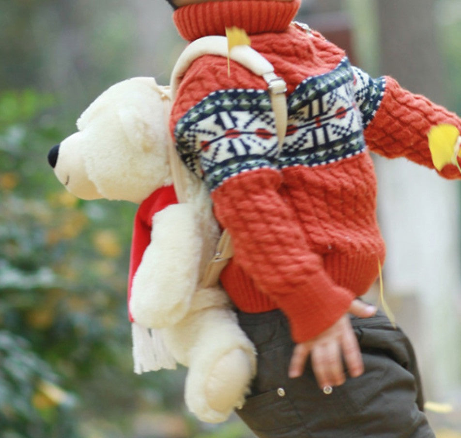 Zainetti bimbi animaletti peluches