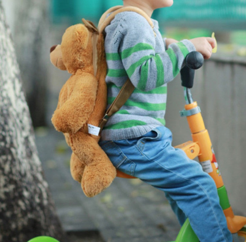 Zainetti bimbi animaletti peluches