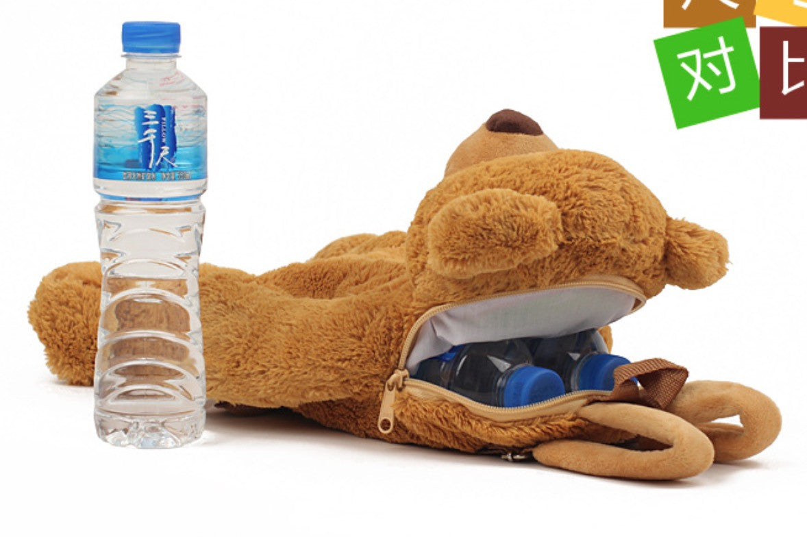 Zainetti bimbi animaletti peluches