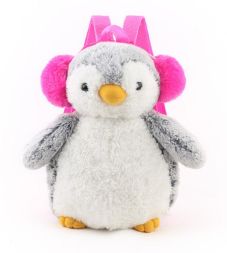 Zainetti bimbi animaletti peluches