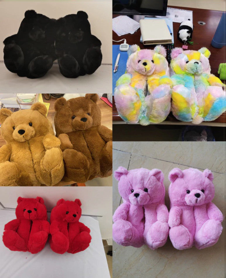 Ciabatte orsacchiotto gigante