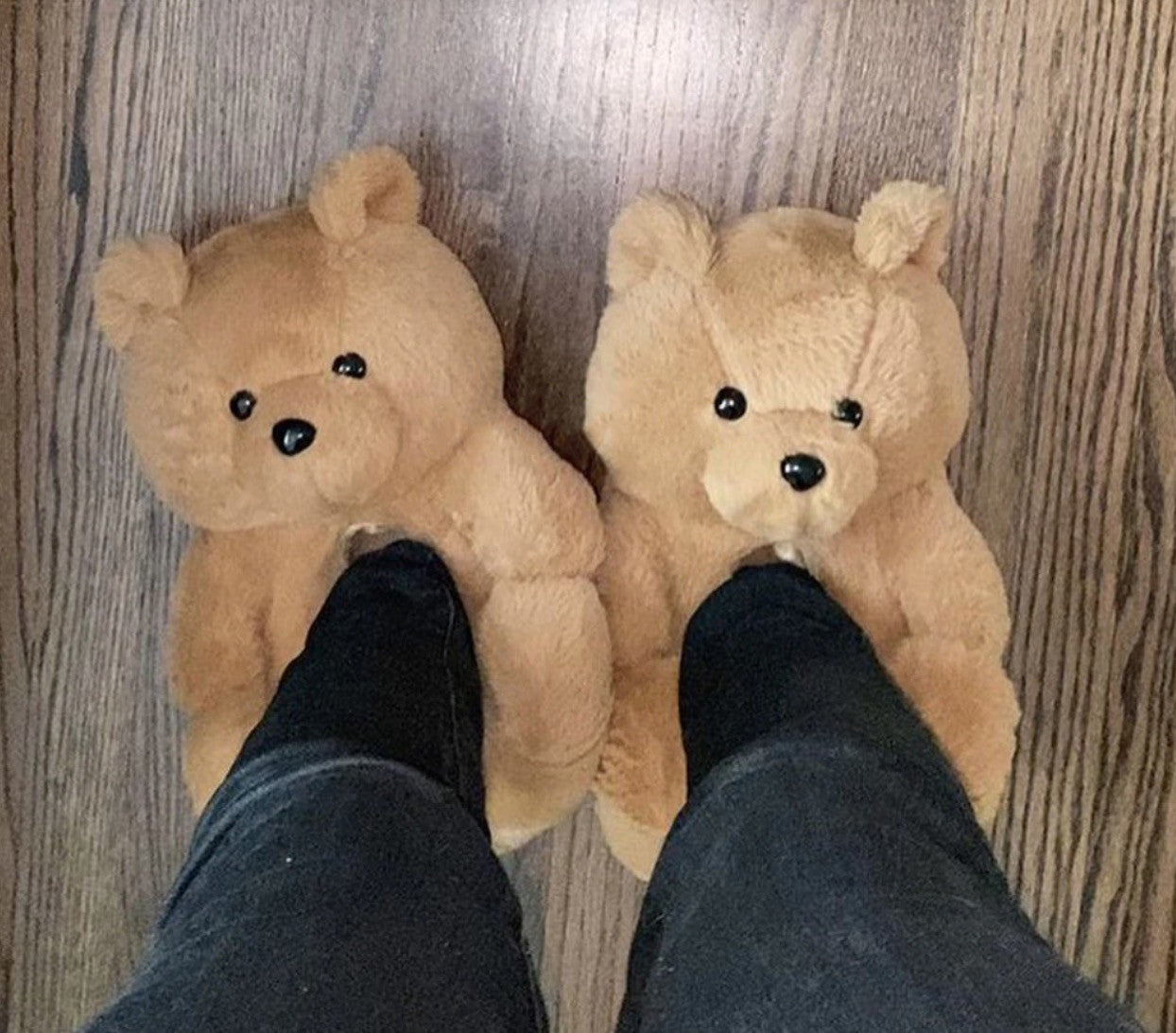 Ciabatte orsacchiotto gigante