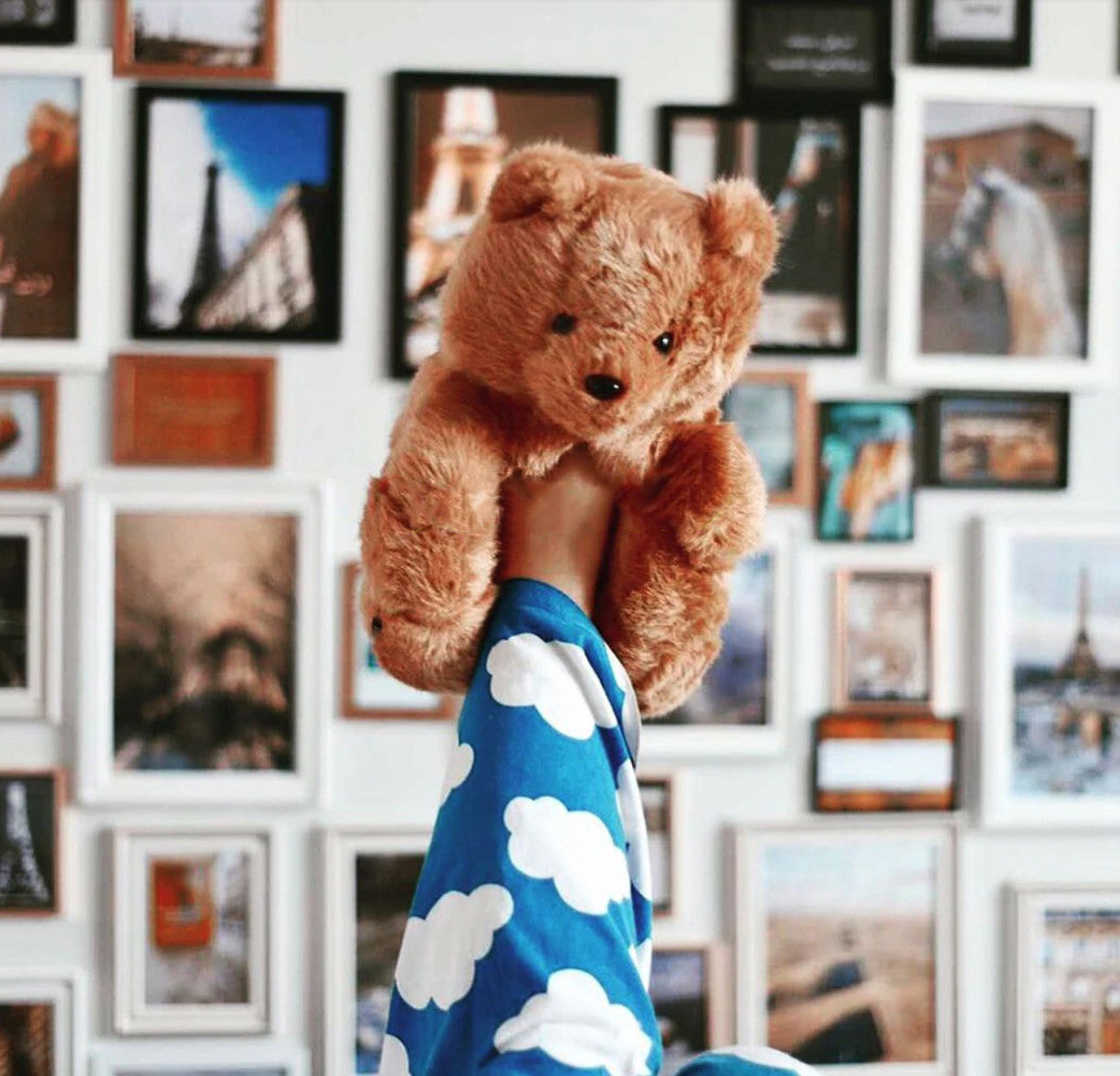 Ciabatte orsacchiotto gigante