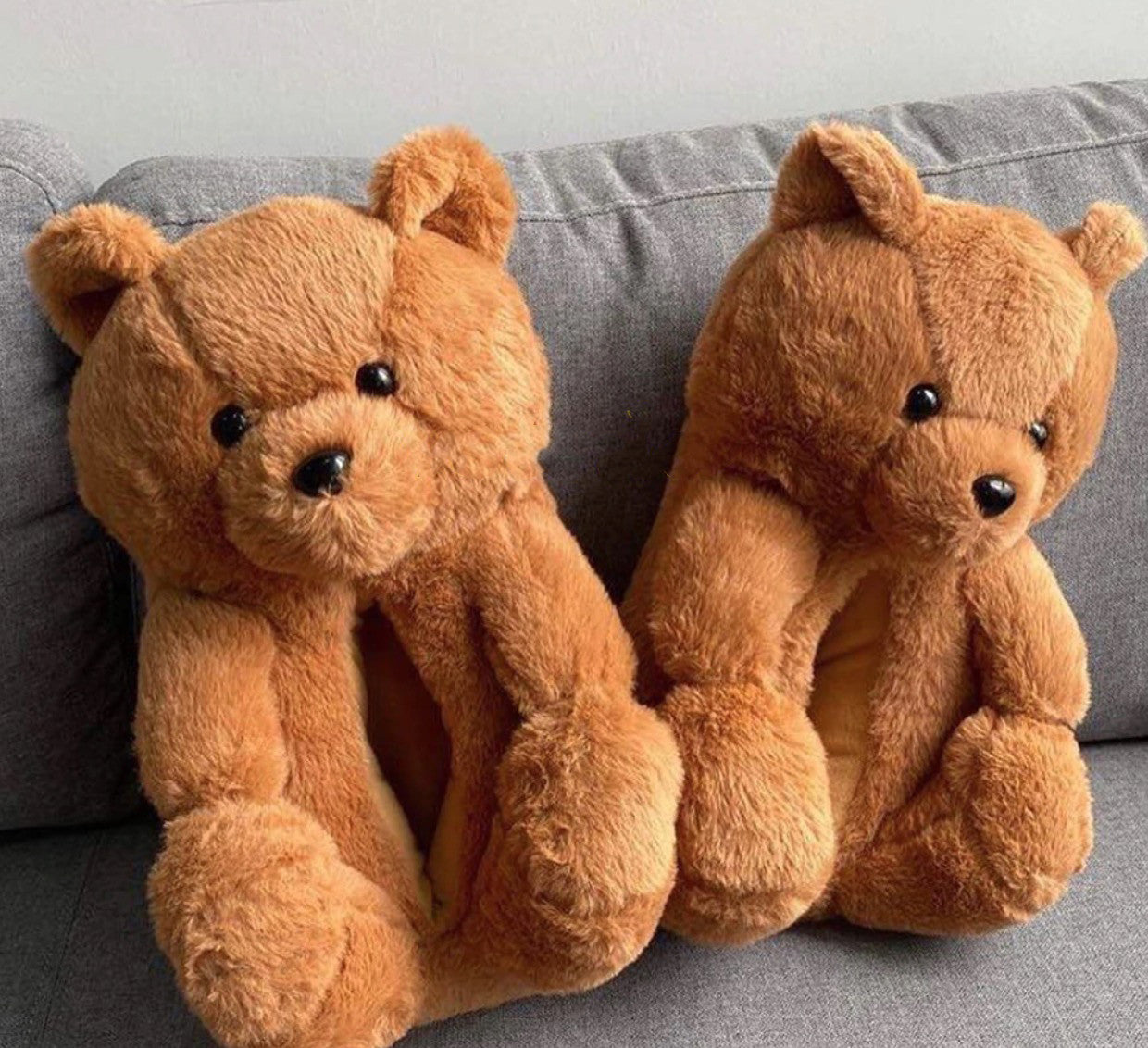 Ciabatte orsacchiotto gigante