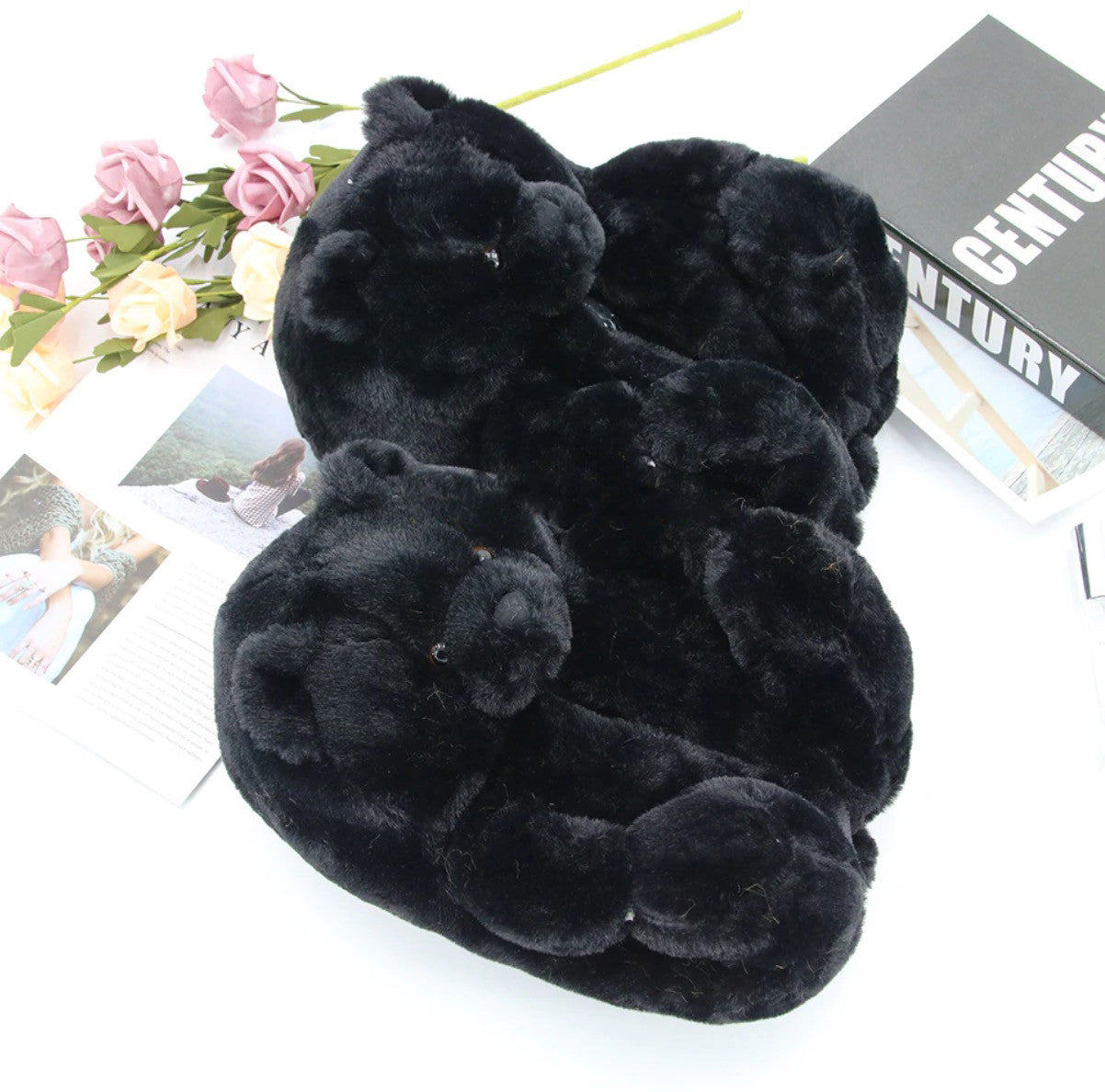 Ciabatte orsacchiotto gigante