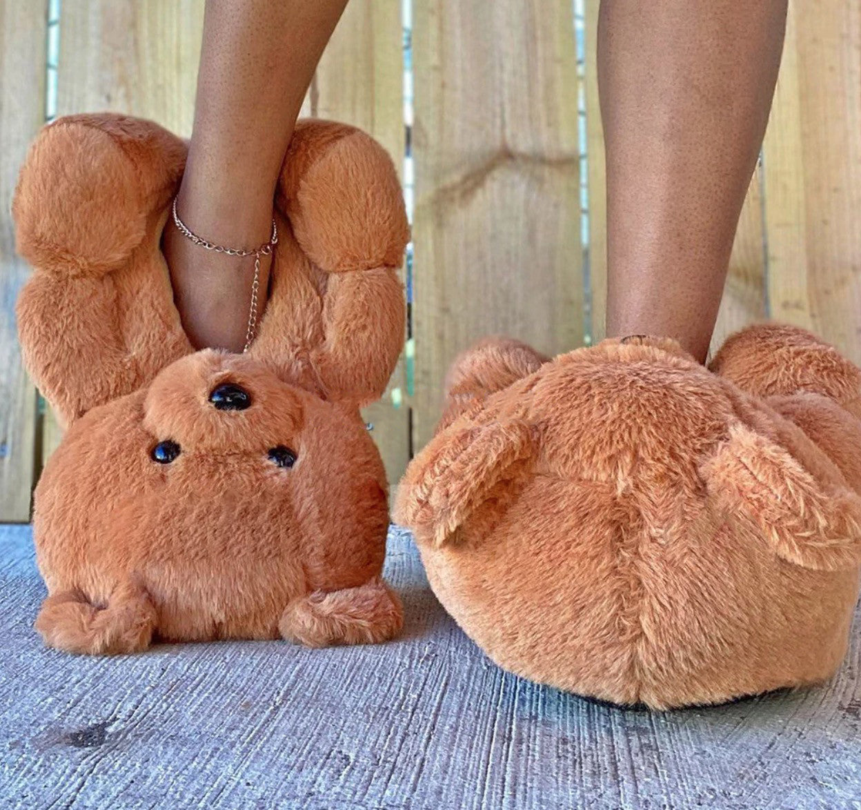 Ciabatte orsacchiotto gigante