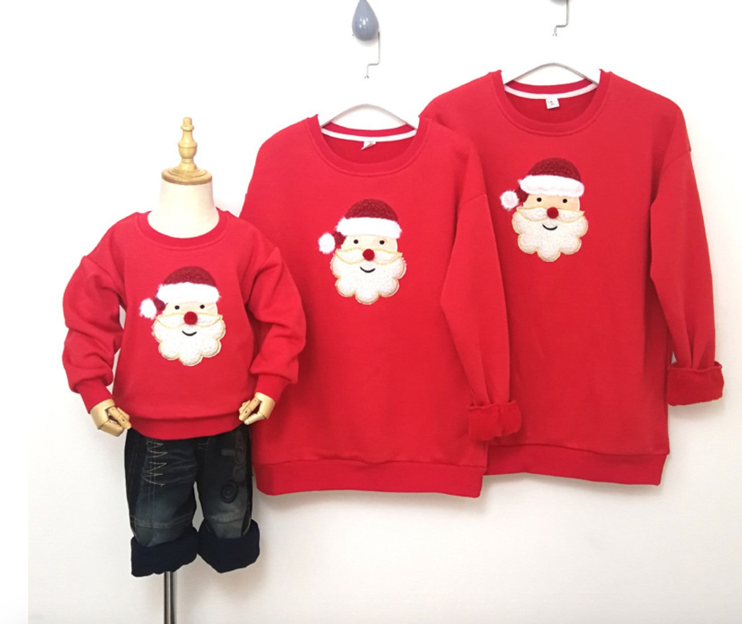 Set coordinati di natale family