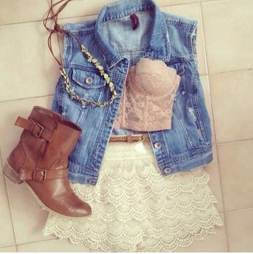 Shorts de encaje Ramona