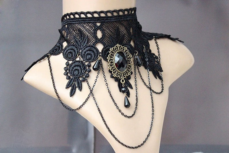 Collana Gotich - metallo lavorato stile gotico | Dream Shop