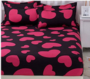 Set letto cuori rossi biggy