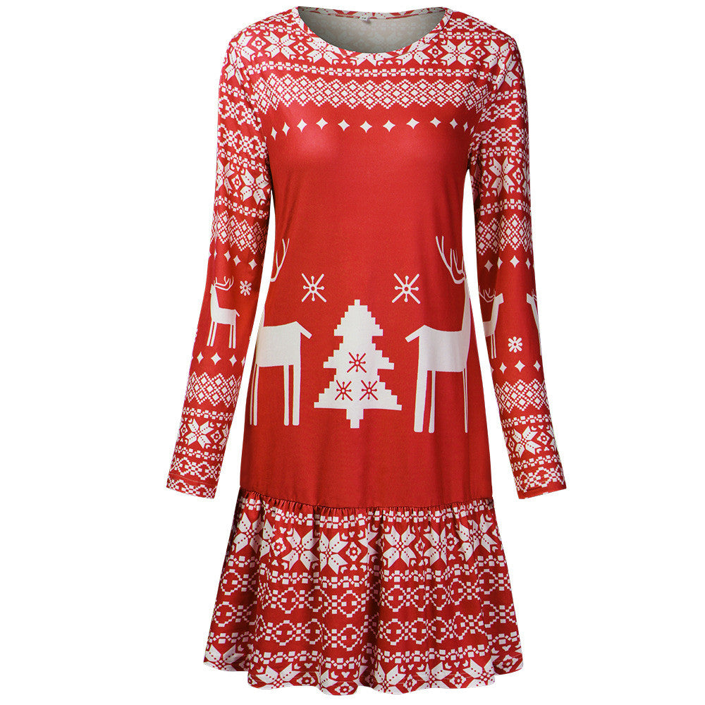 Minidress Merry Christmas