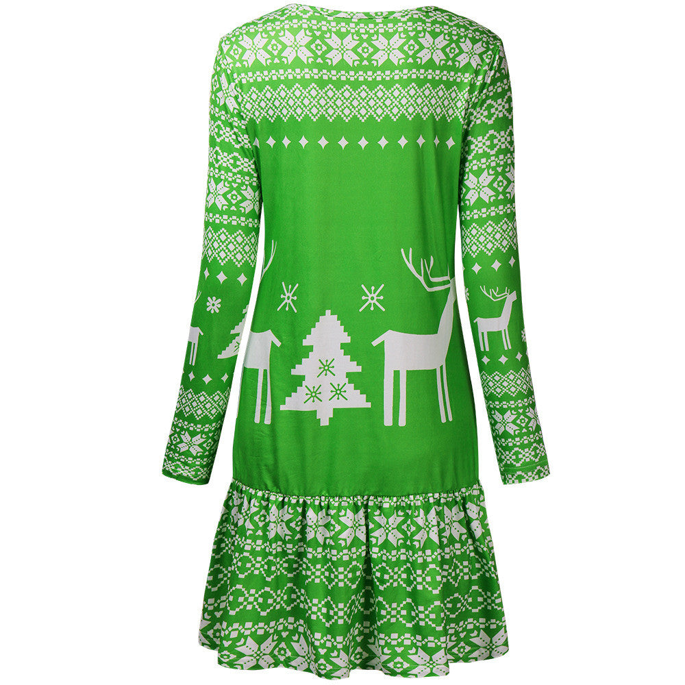 Minidress Merry Christmas