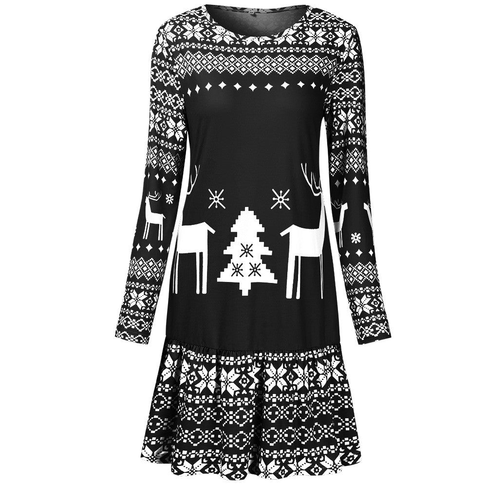 Minidress Merry Christmas