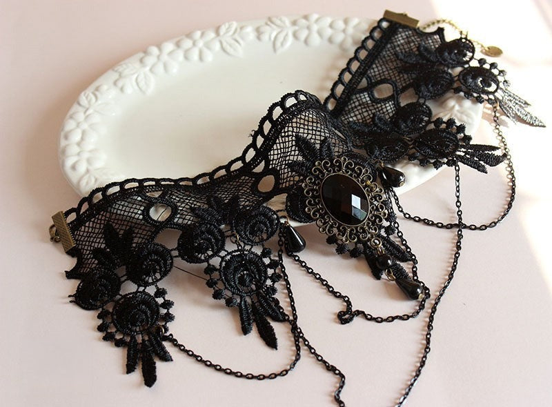 Collana Gotich - indossata look rock | Dream Shop