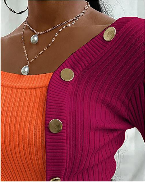 Maglioncino bottoni Honkj