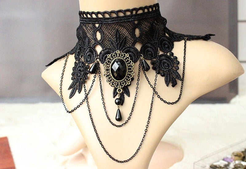 Collana Gotich - vista frontale collana gotica | Dream Shop