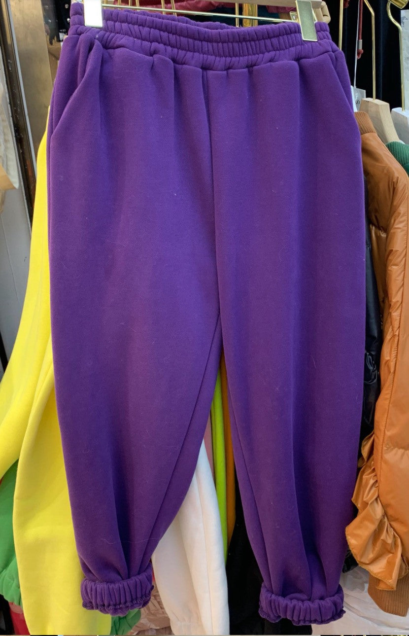 Pantalone in tuta di felpa Fragha