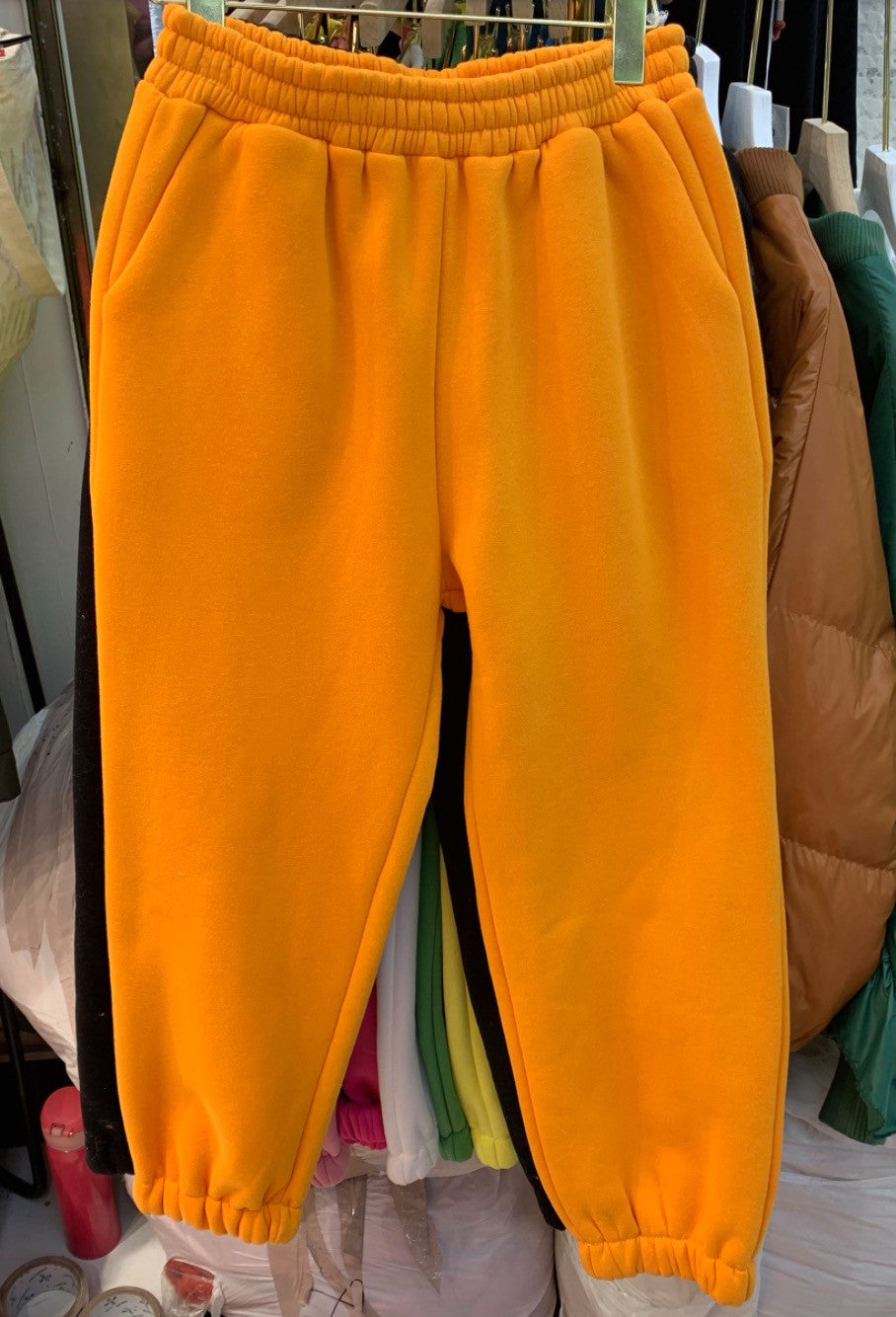 Pantalone in tuta di felpa Fragha