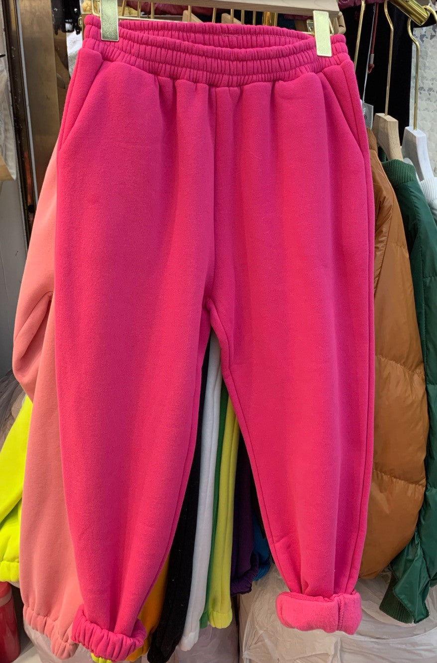 Pantalone in tuta di felpa Fragha