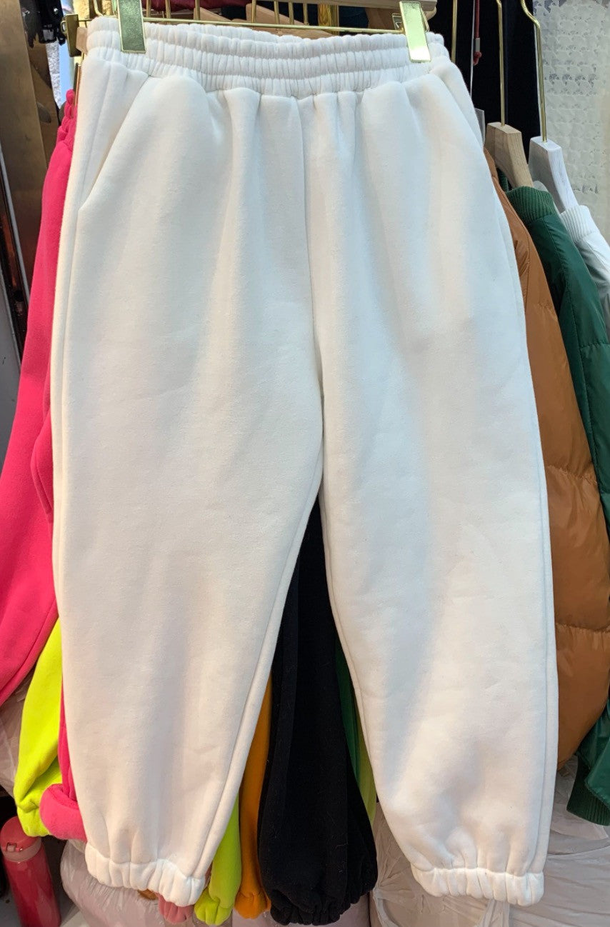 Pantalone in tuta di felpa Fragha