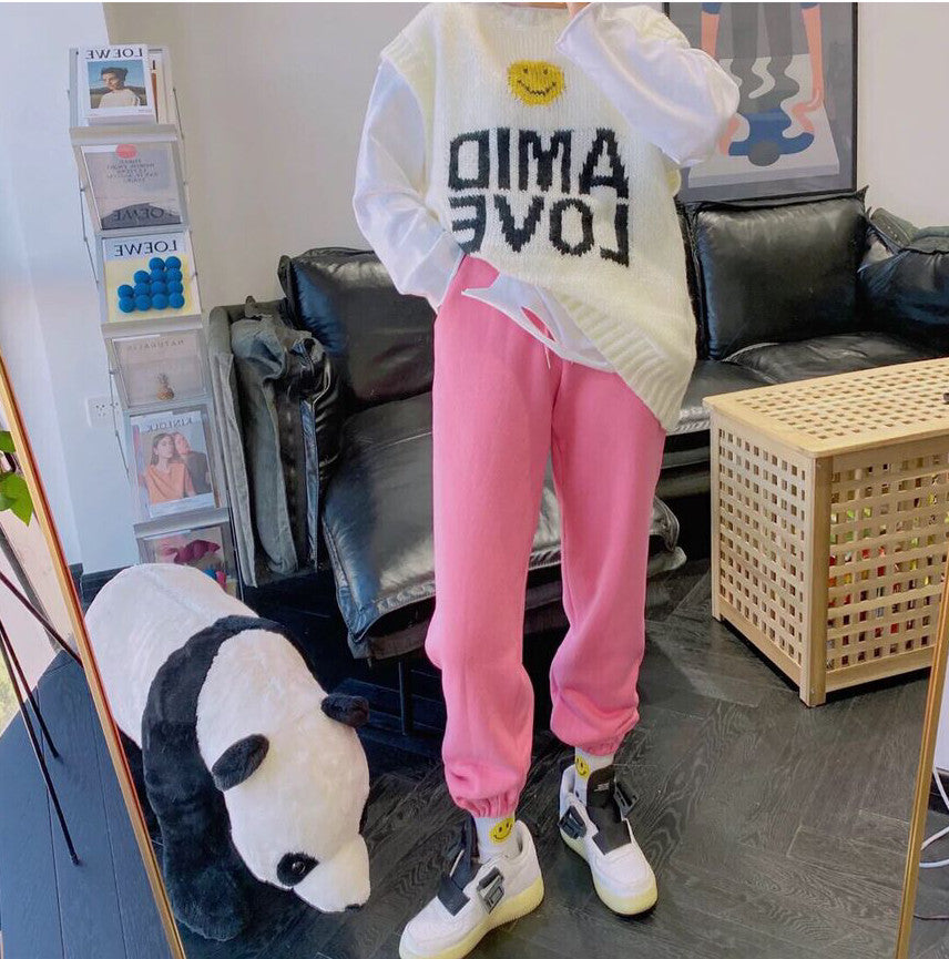 Pantalone in tuta di felpa Fragha