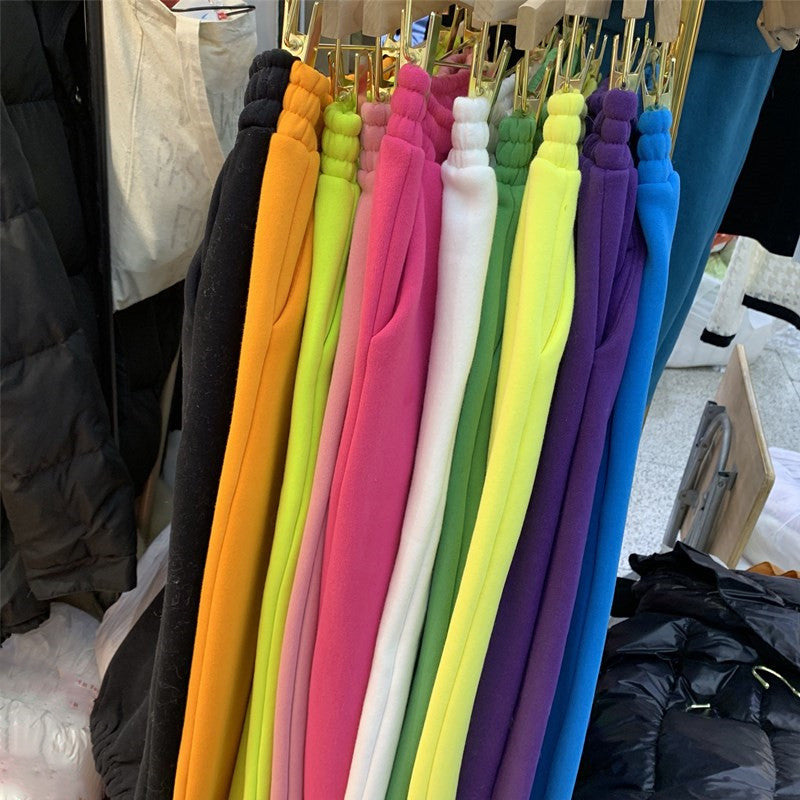 Pantalone in tuta di felpa Fragha