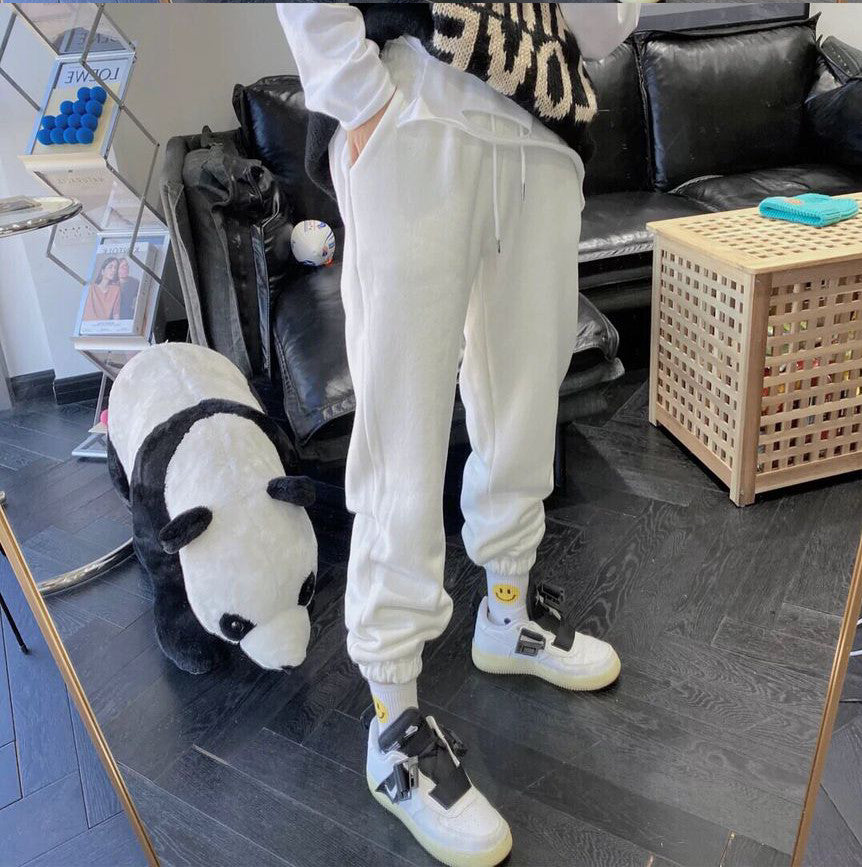 Pantalone in tuta di felpa Fragha