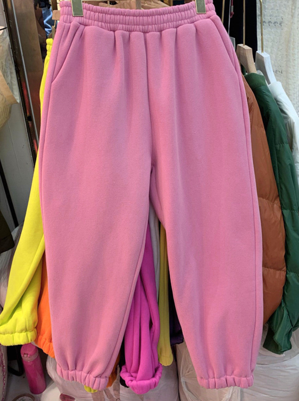 Pantalone in tuta di felpa Fragha