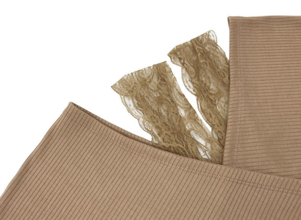 Maglia scollo V profondo pizzygar