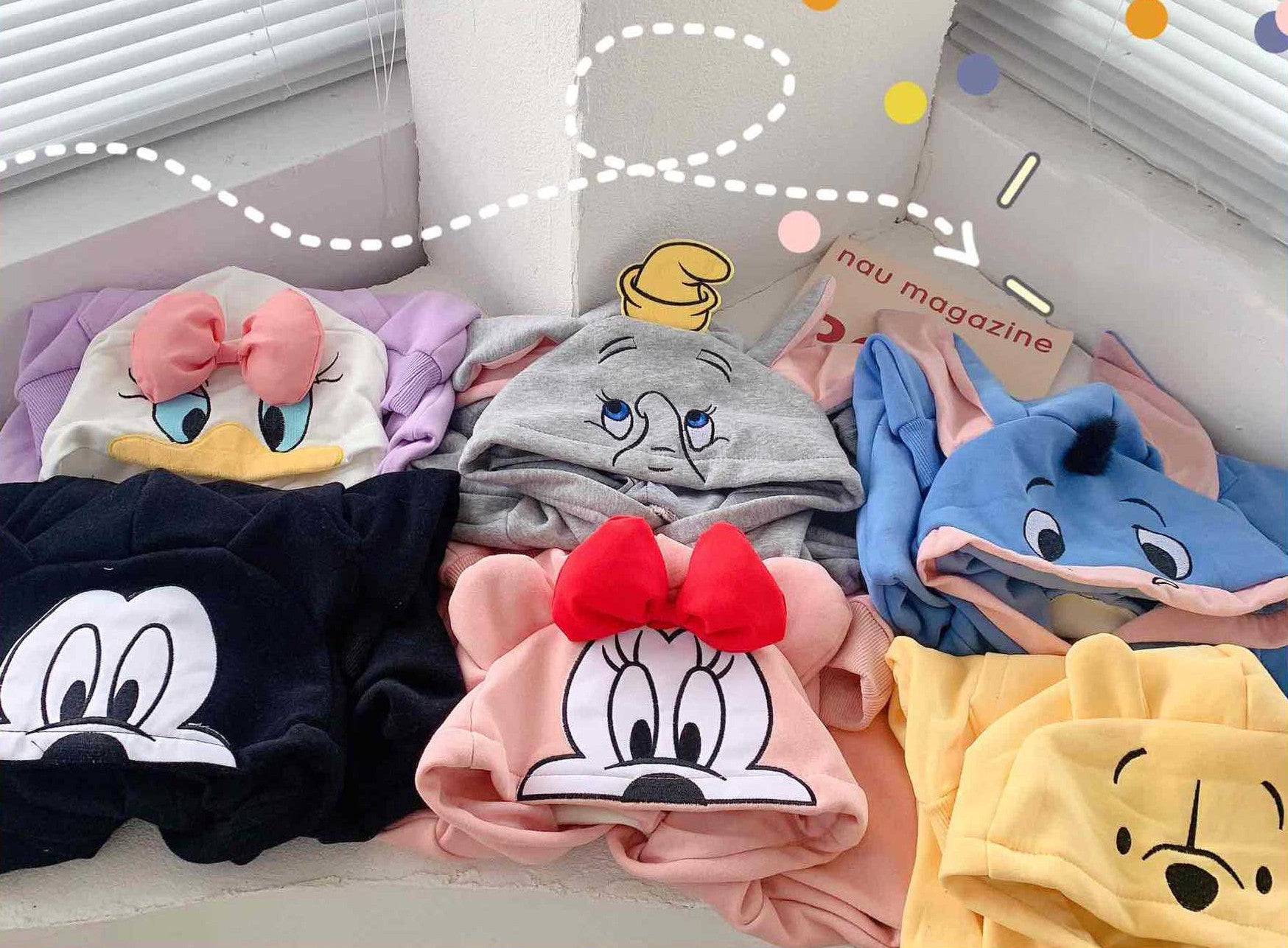 Felpe baby personaggi