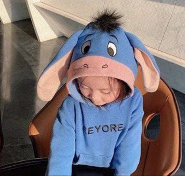 Felpe baby personaggi