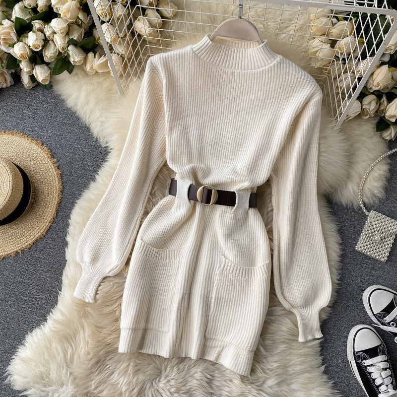 Abito in maglia Lucya