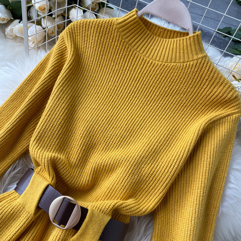 Abito in maglia Lucya