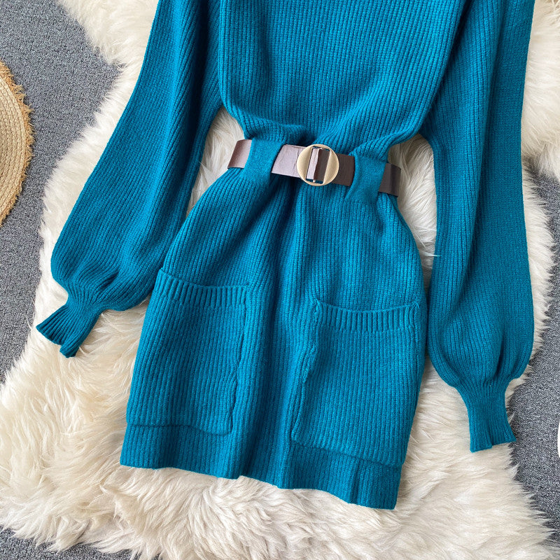 Abito in maglia Lucya