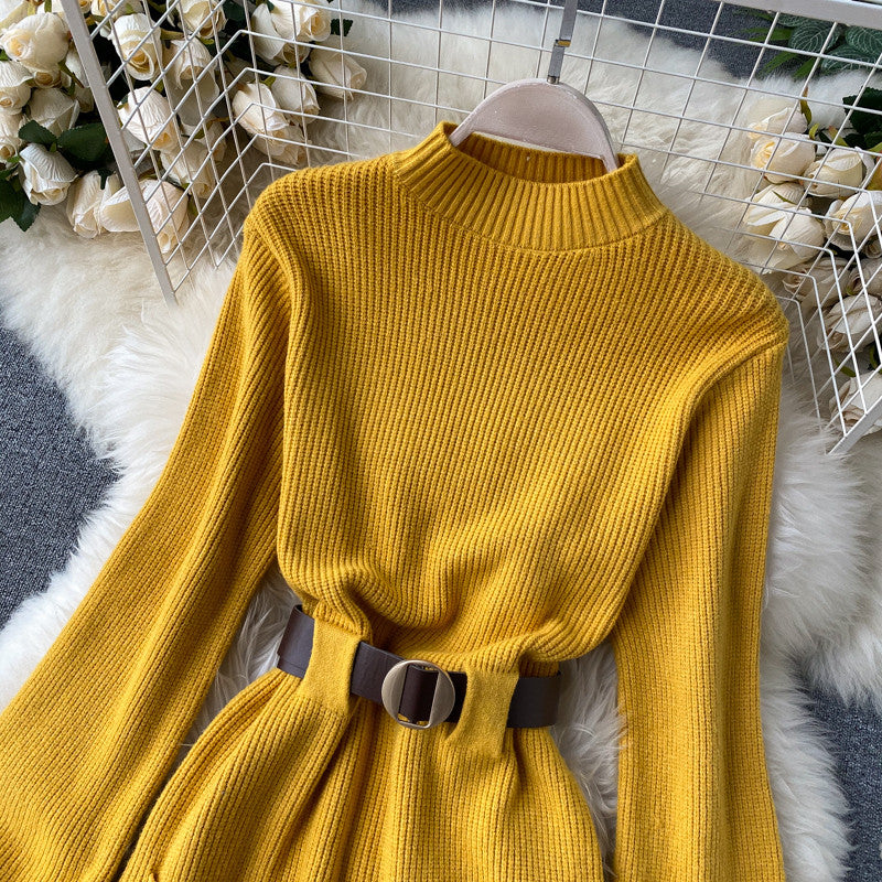 Abito in maglia Lucya