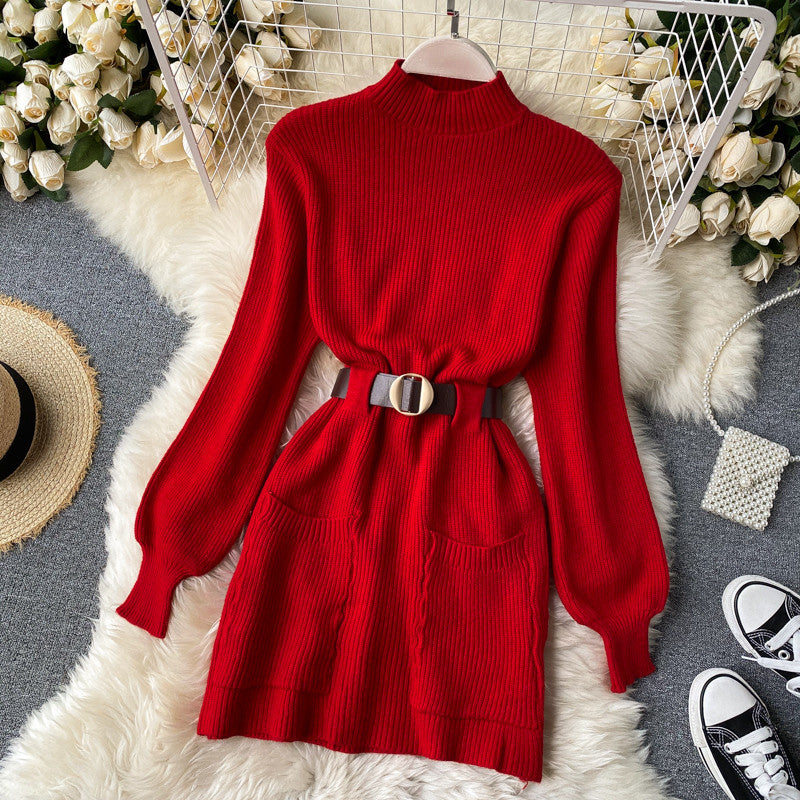 Abito in maglia Lucya