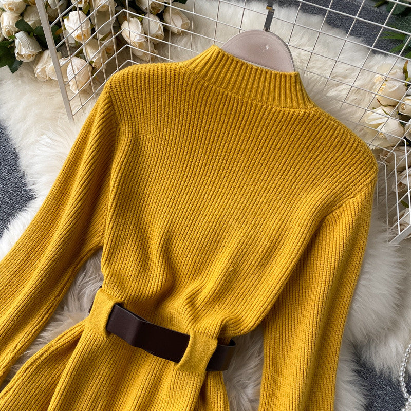 Abito in maglia Lucya