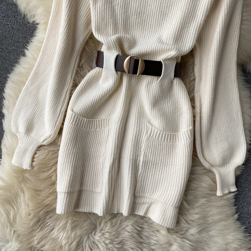 Abito in maglia Lucya