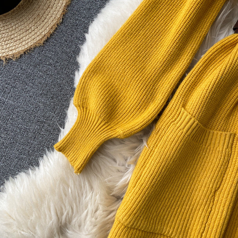 Abito in maglia Lucya