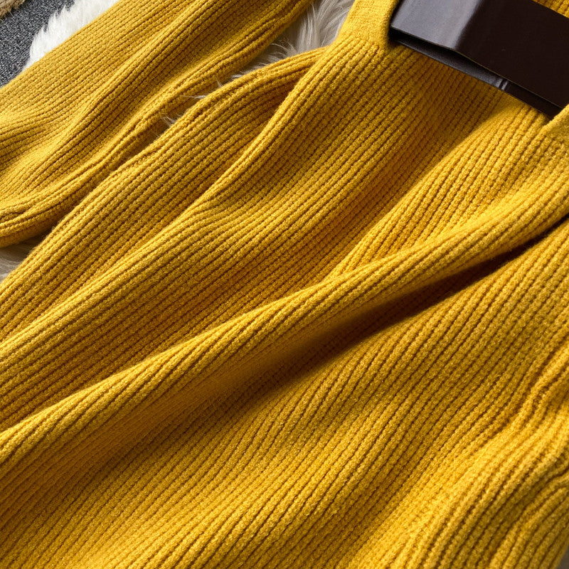 Abito in maglia Lucya