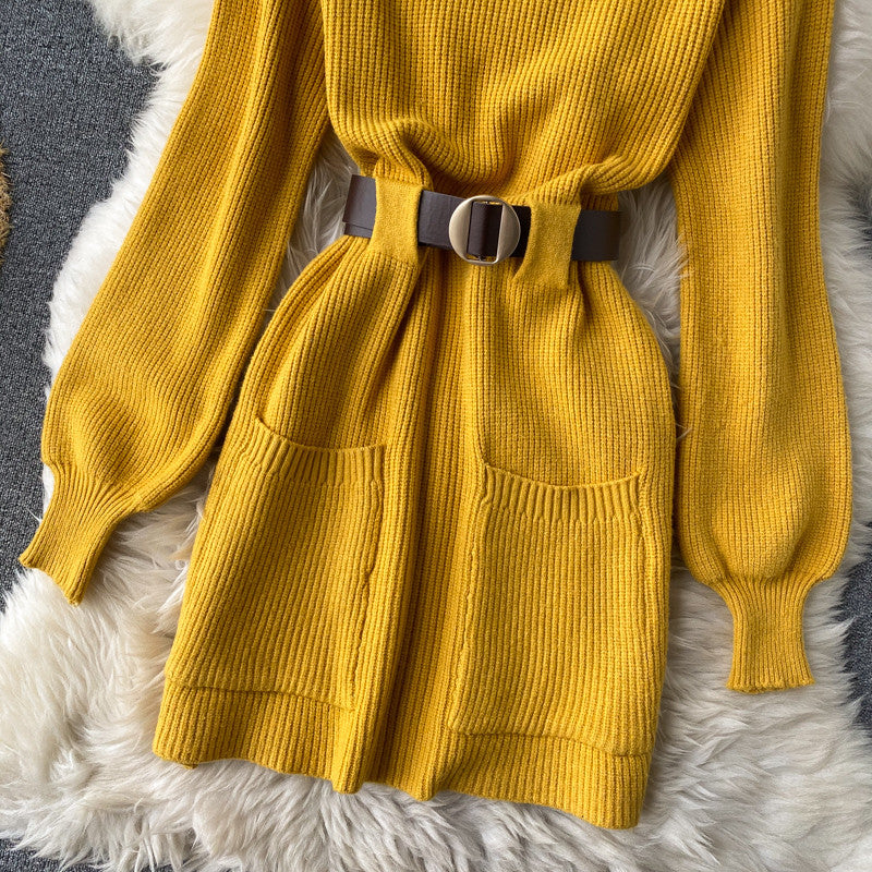 Abito in maglia Lucya