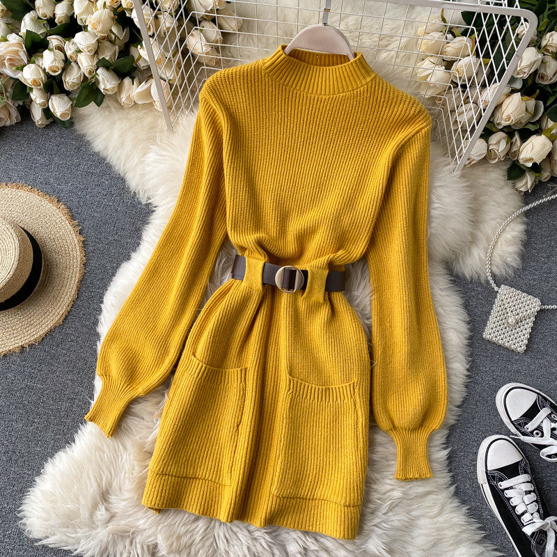 Abito in maglia Lucya