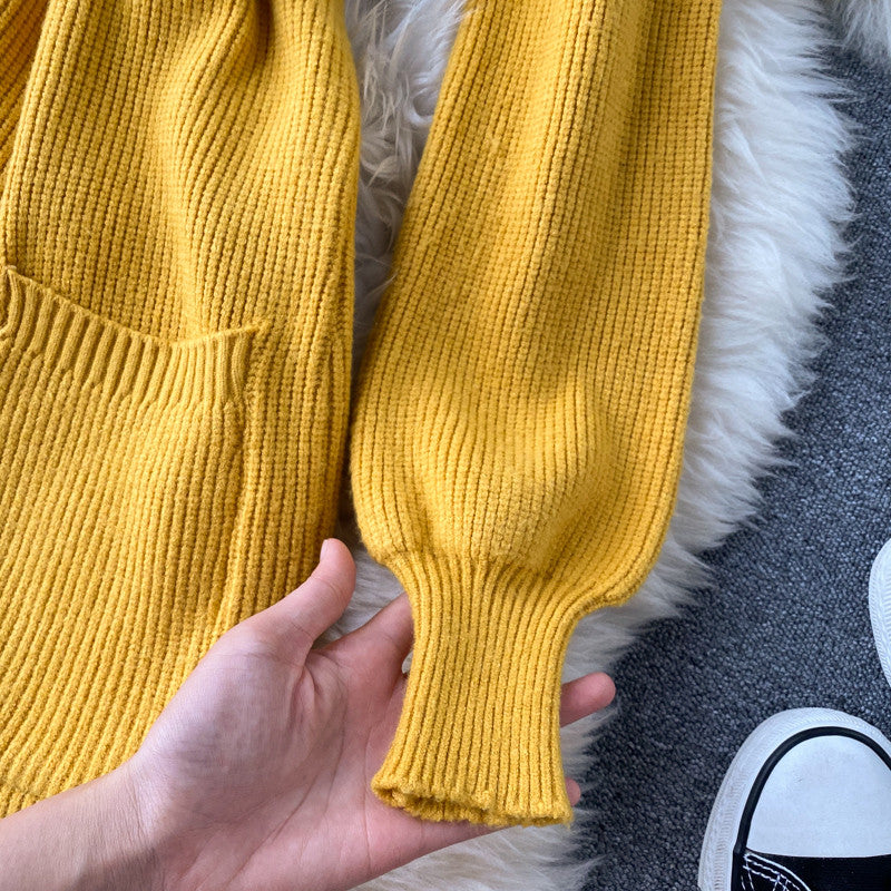 Abito in maglia Lucya